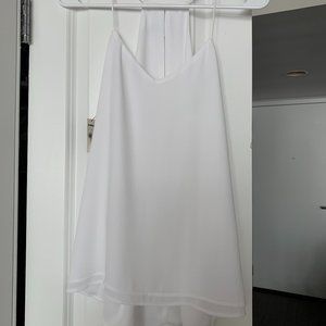 NWT Express Barcelona Reversible White Cami